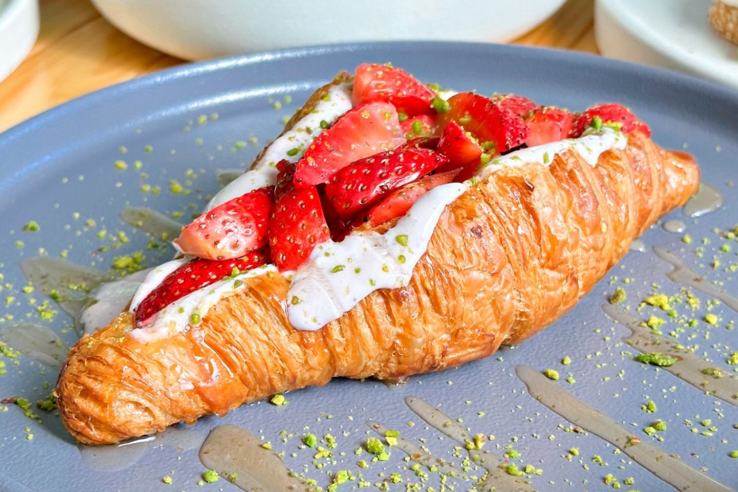 Strawberry Croissant