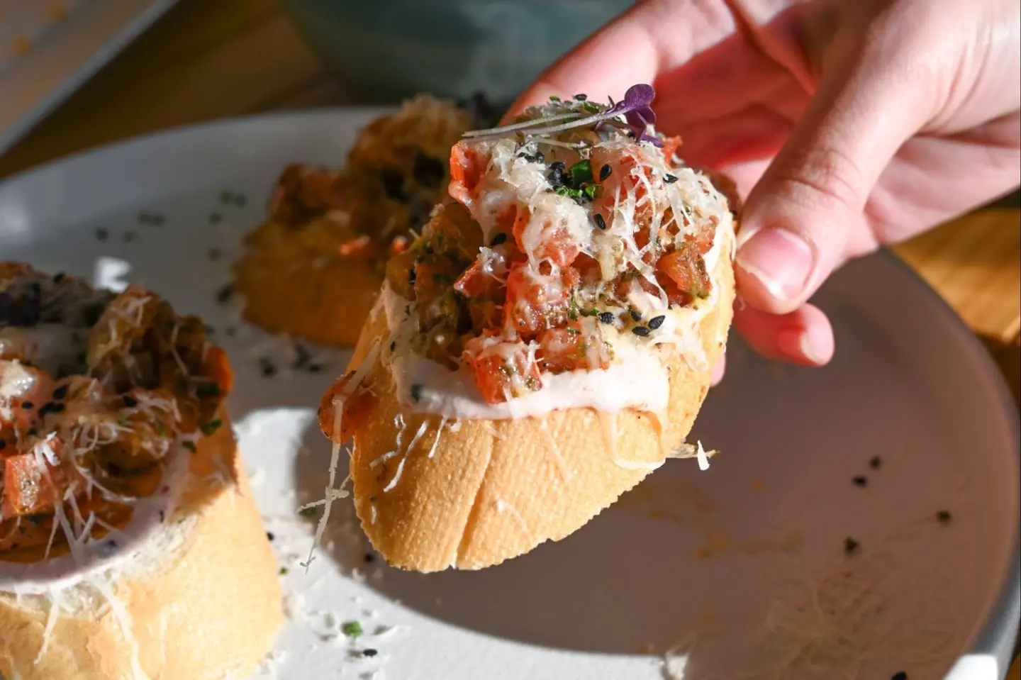 Tomato Bruschetta