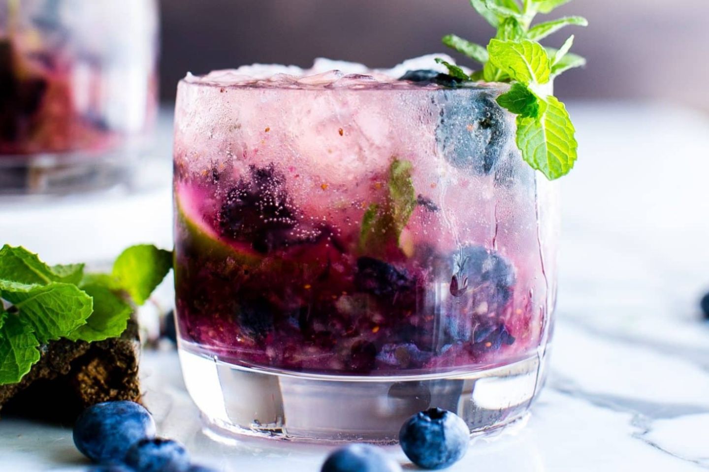Blueberry Mojito