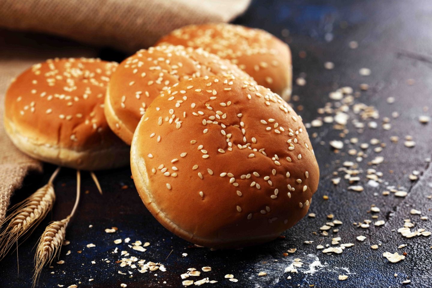 خبز برجر
