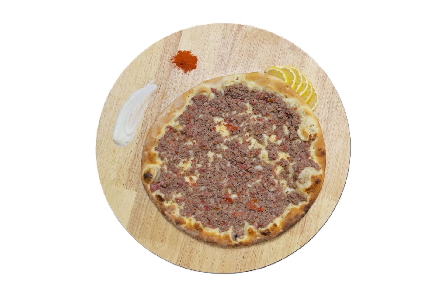 فطيرة لحمة - فطيرة كبير