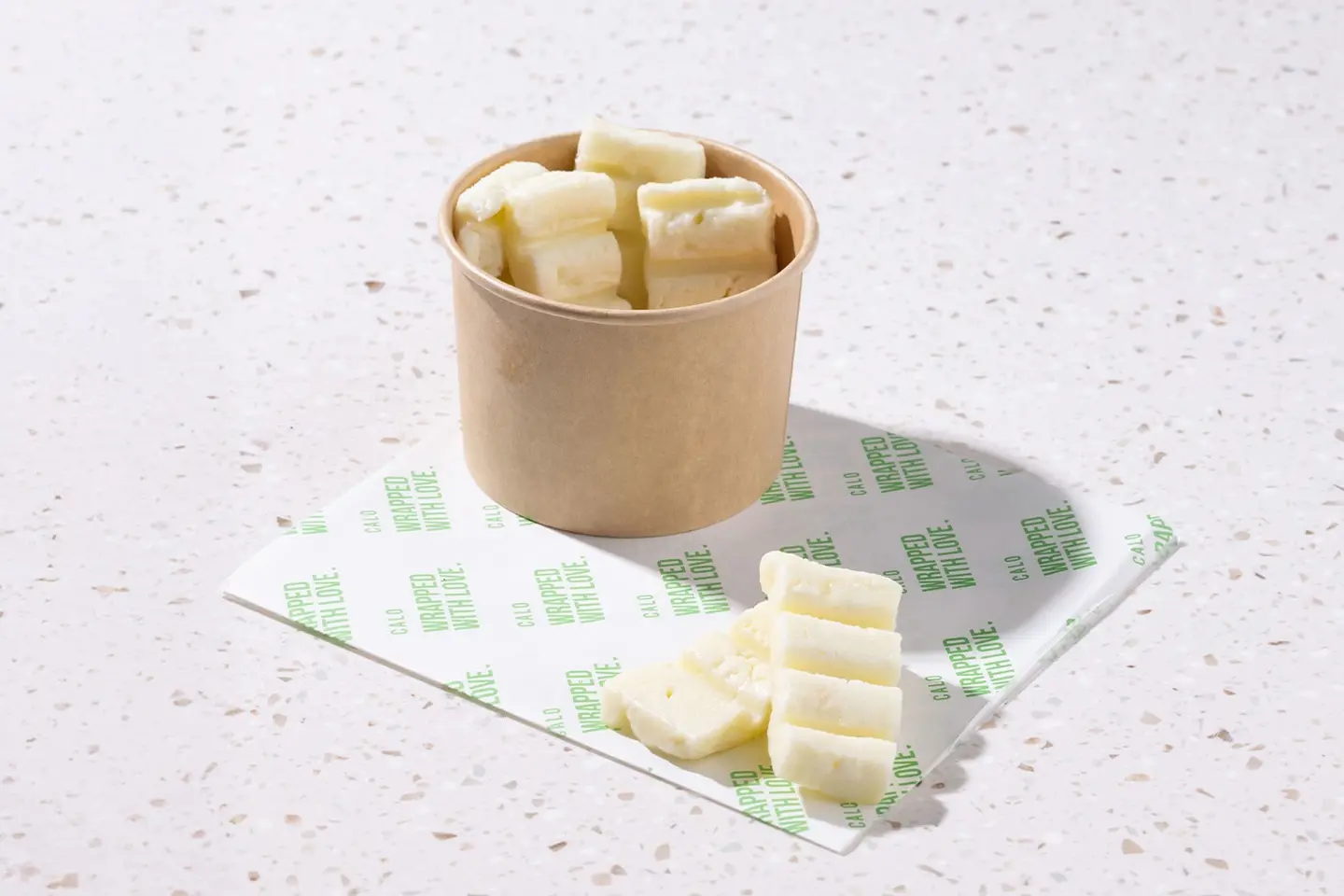 Halloumi Sticks