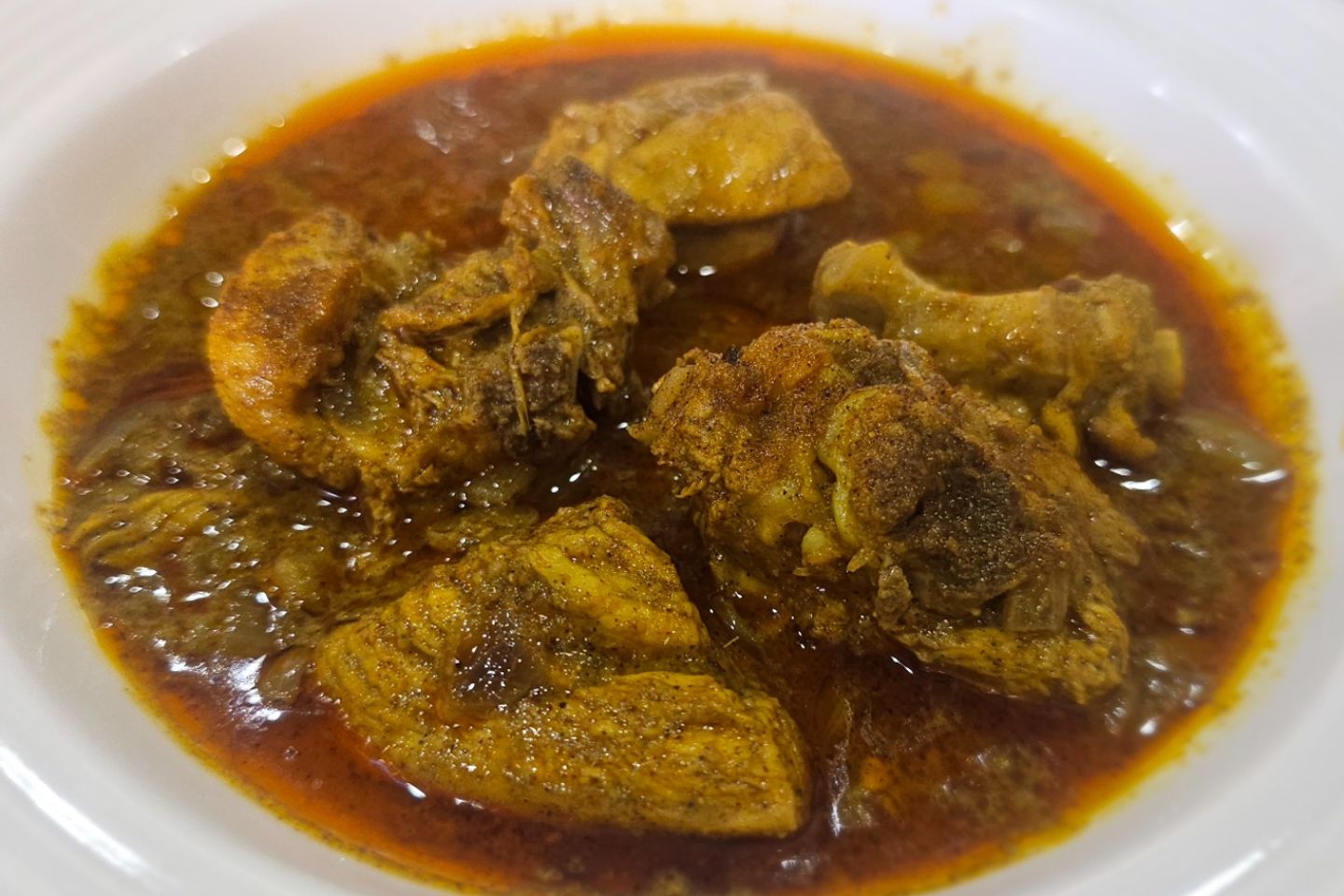 Chicken Achari