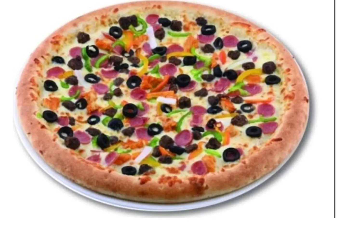 Sausage Pizza With Cream Cheese