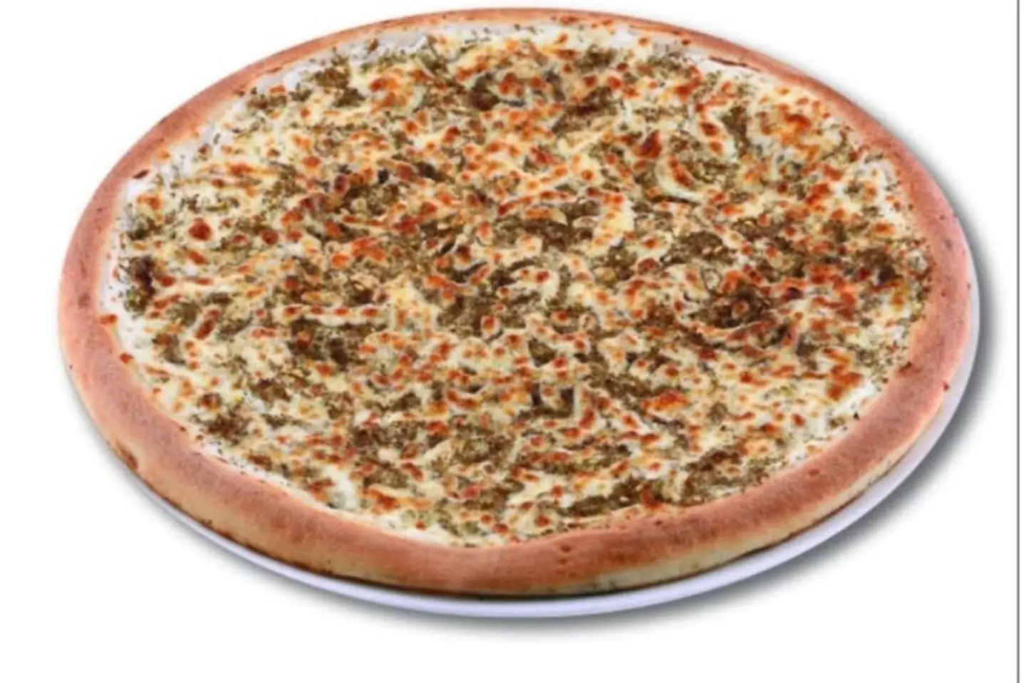 Labneh Pizza With Cheese And Thyme