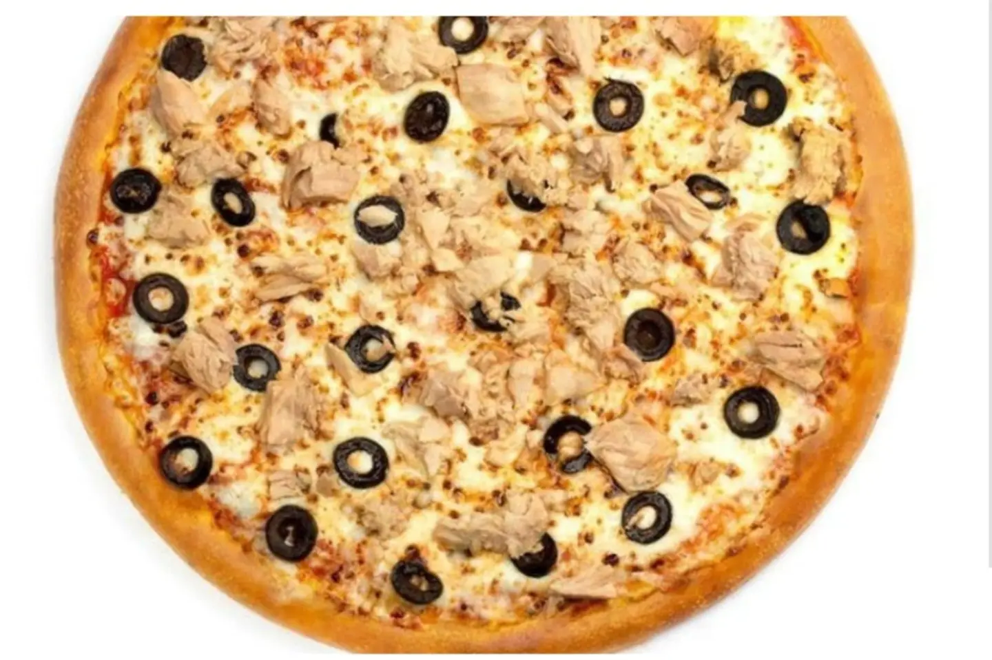 Tuna Pizza