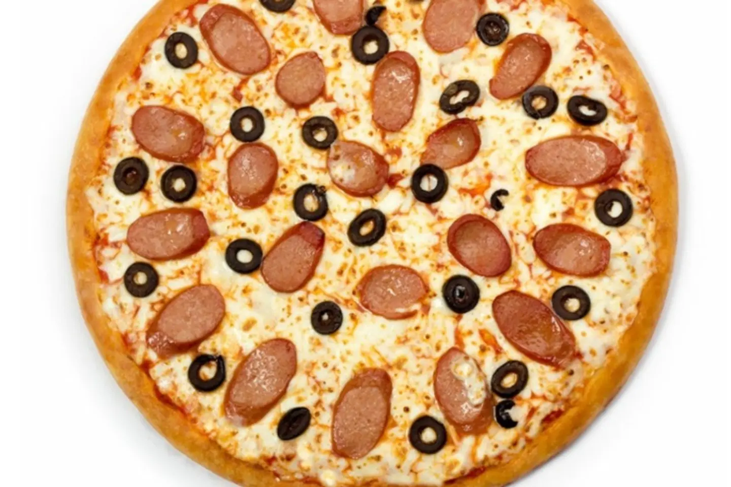 Hot Dog Pizza