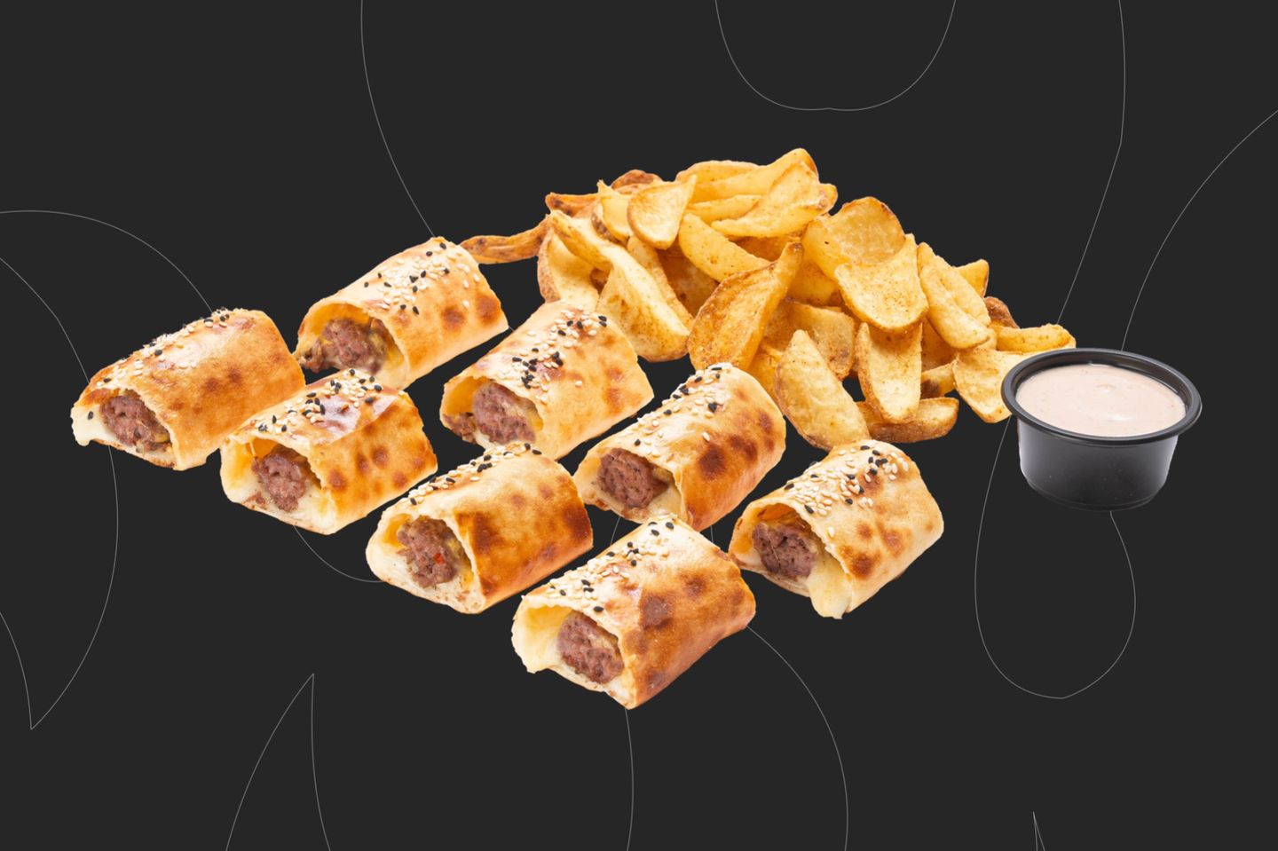 Cheese Chicken Kebab