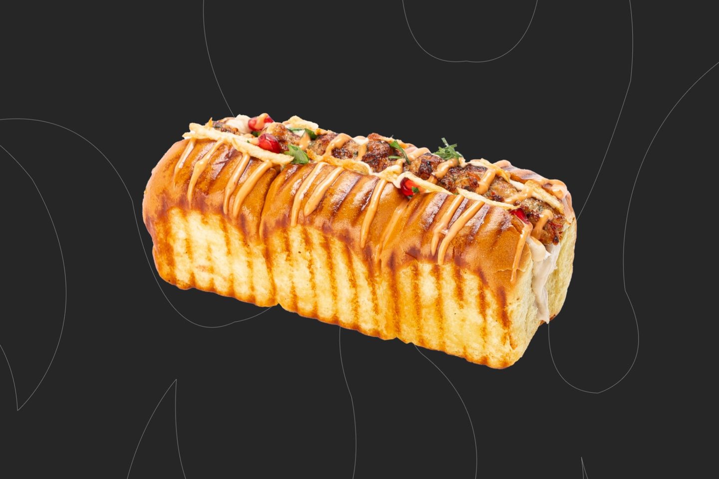 Chicken Kebab Brioche