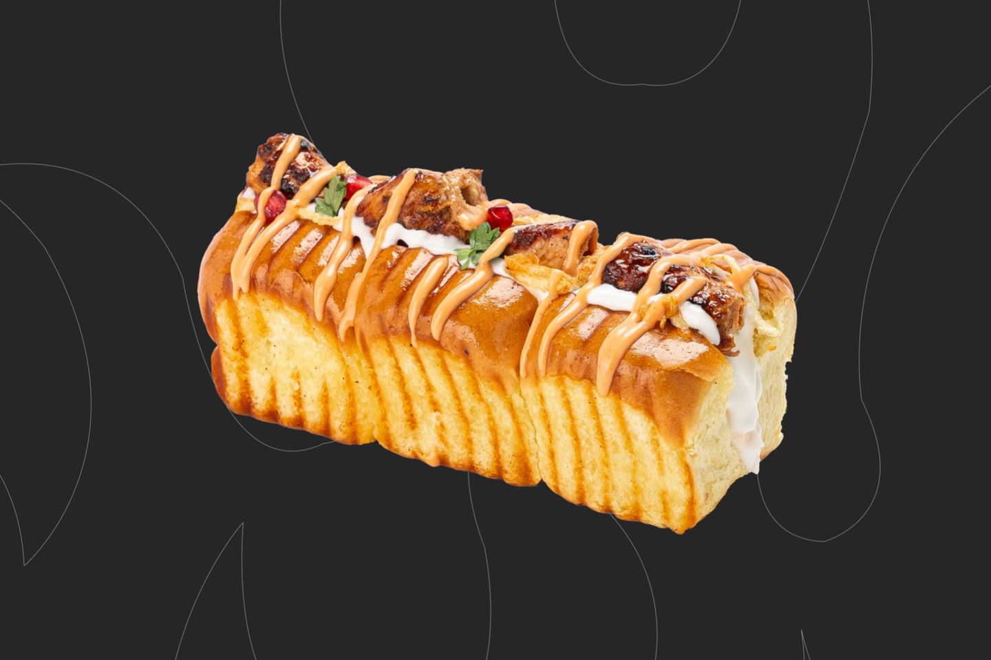 Shish Tawouk Brioche