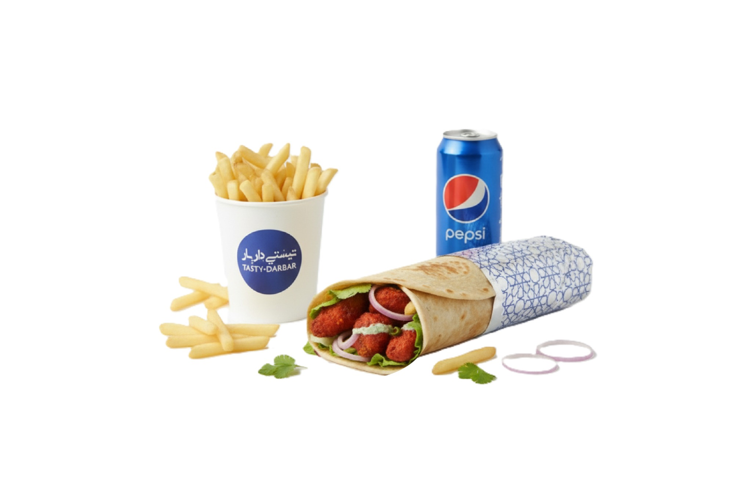 وجبة شاورما خمس وستين