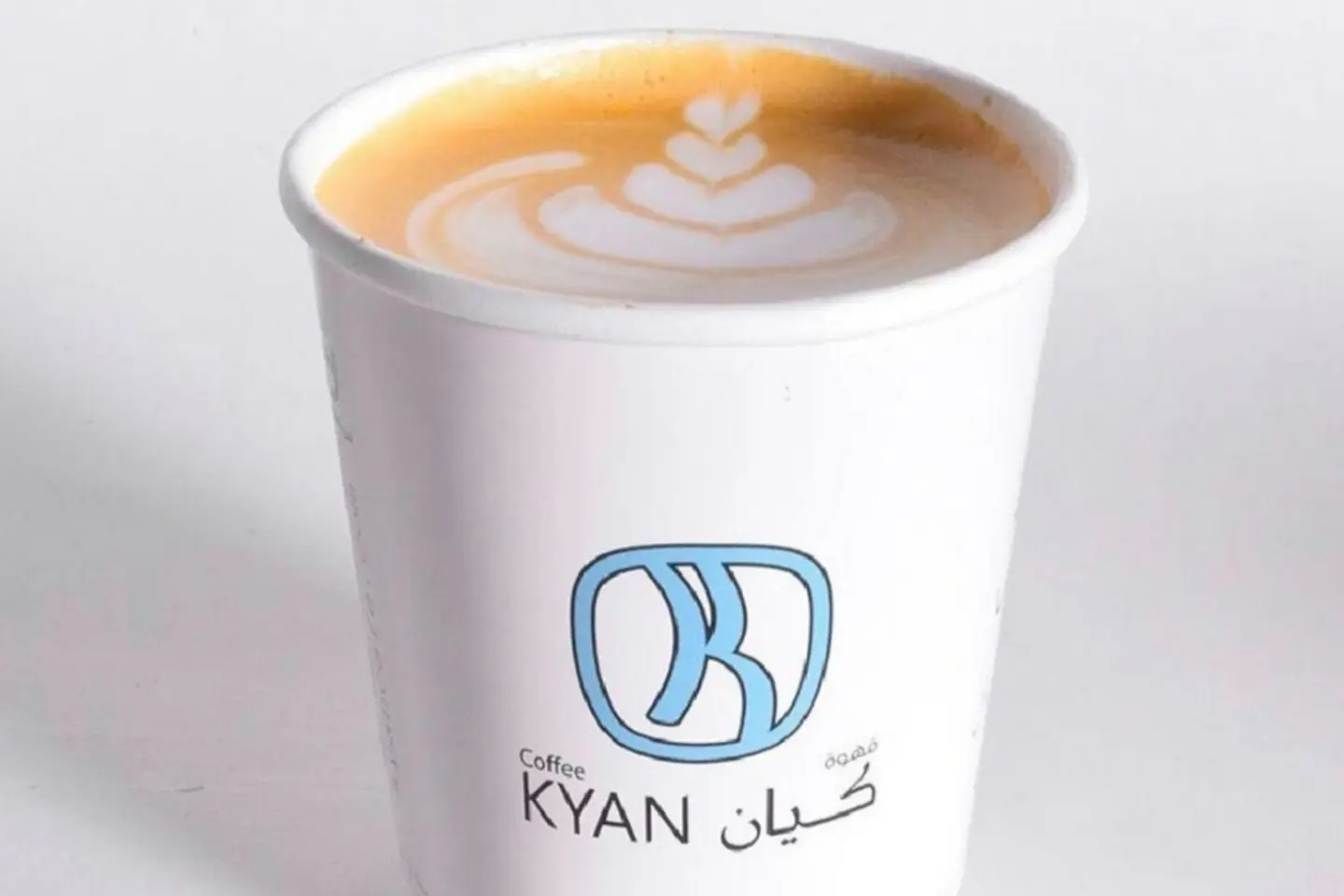 لاتيه حار