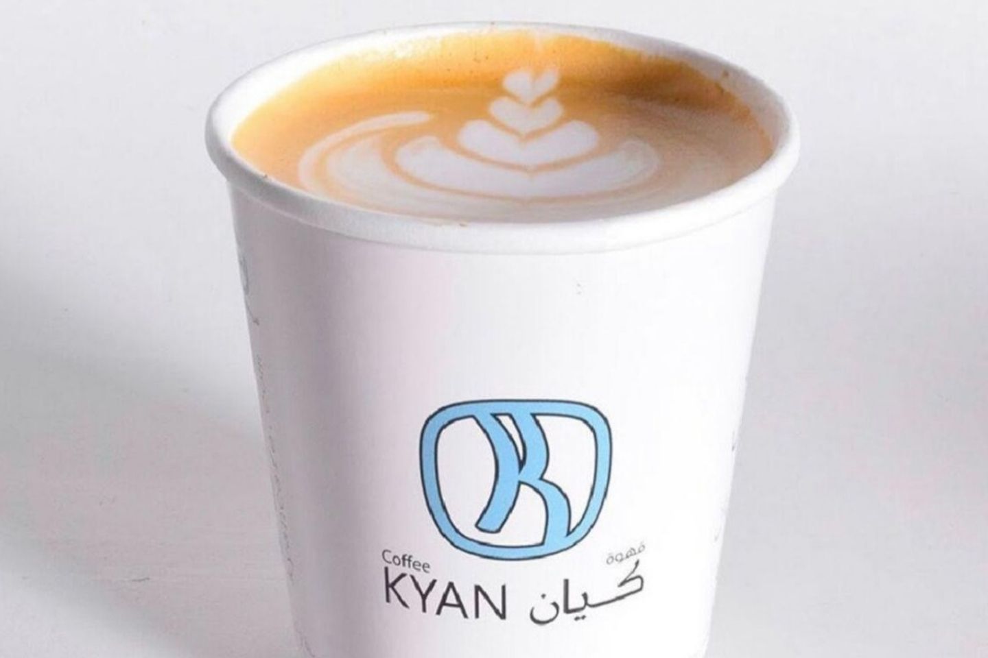 لاتيه حار