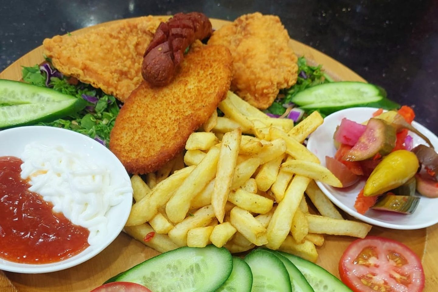 وجبة العمدة