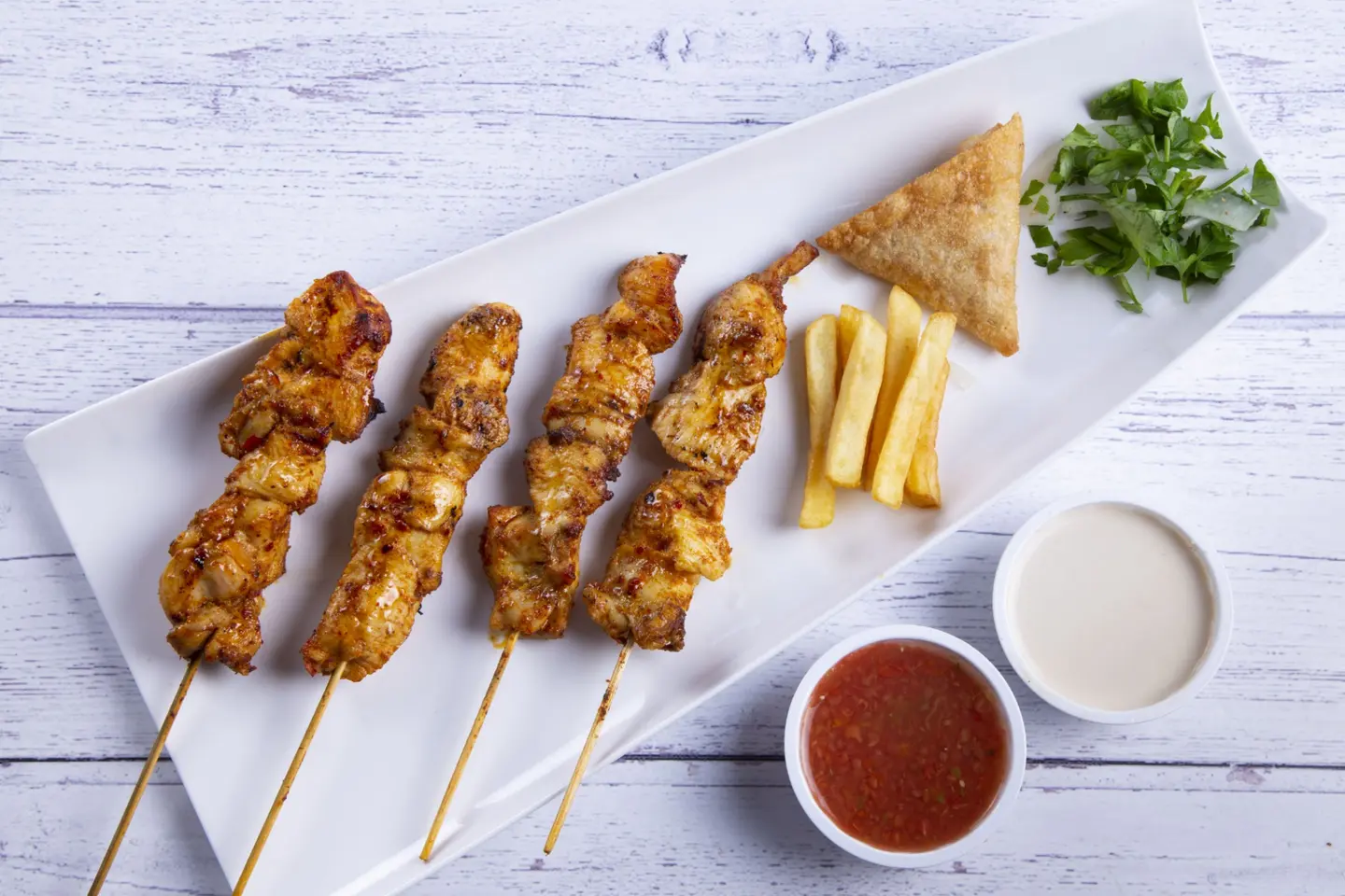 Shish Tawook Meal