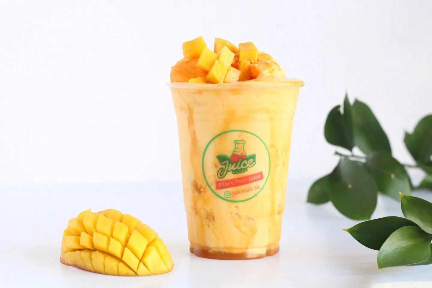 ميلك شيك مانجو