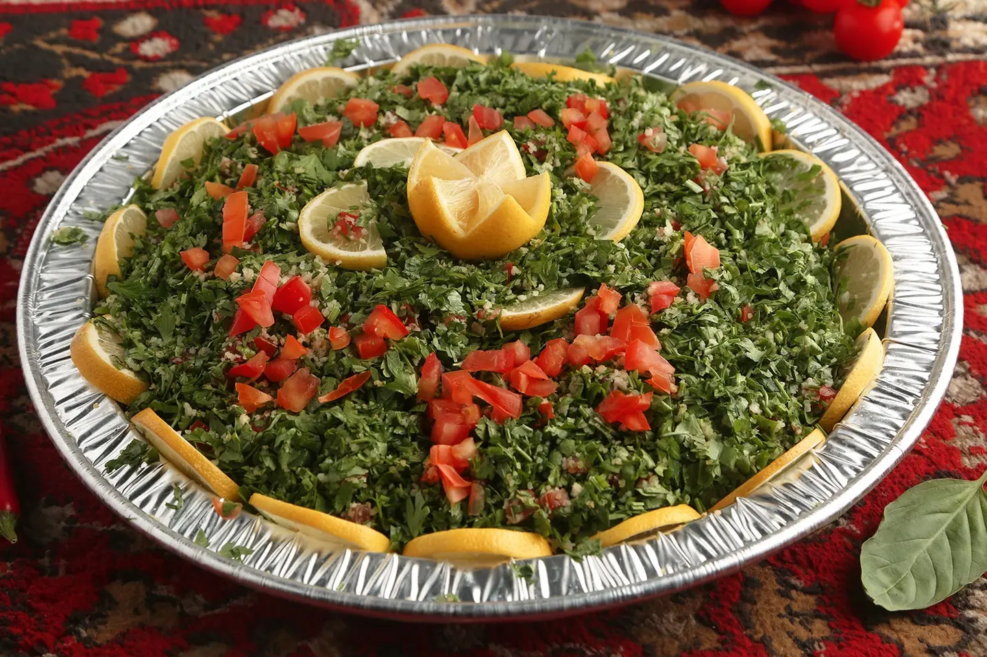 تبولة الجريش