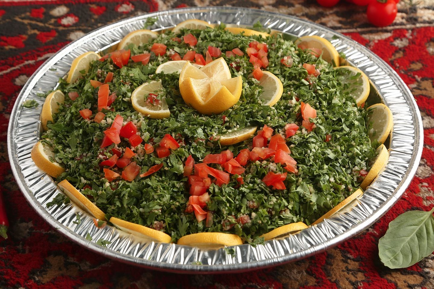 تبولة الجريش