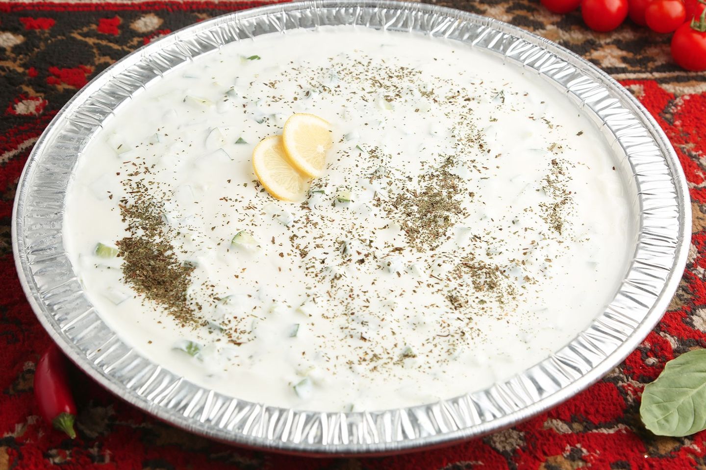 سلطة زبادي