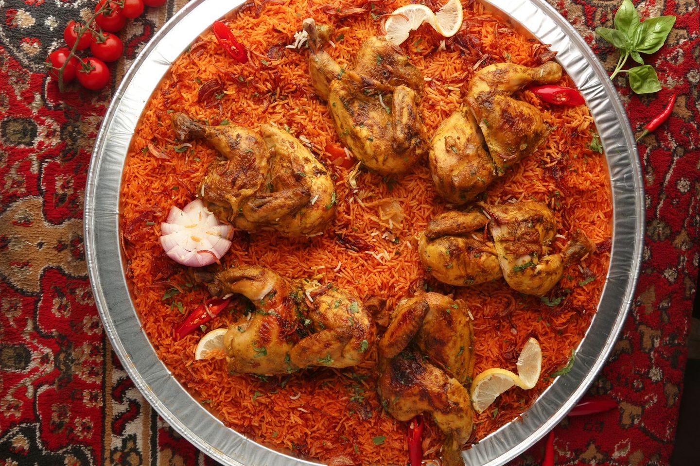 الوليمة الحائلية دجاج