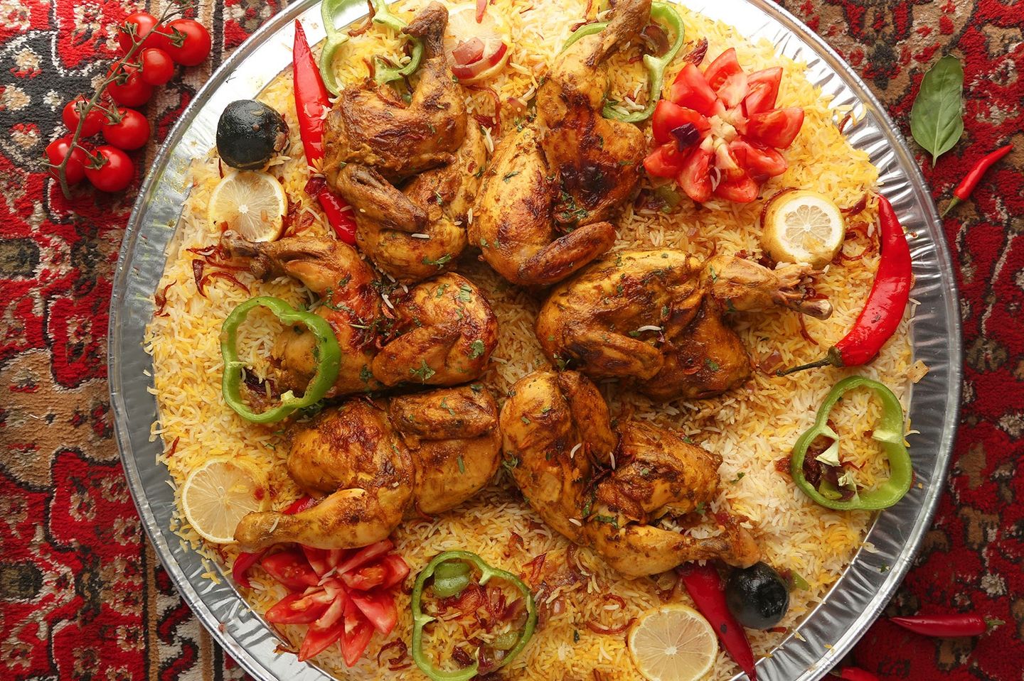 مثلوثة دجاج