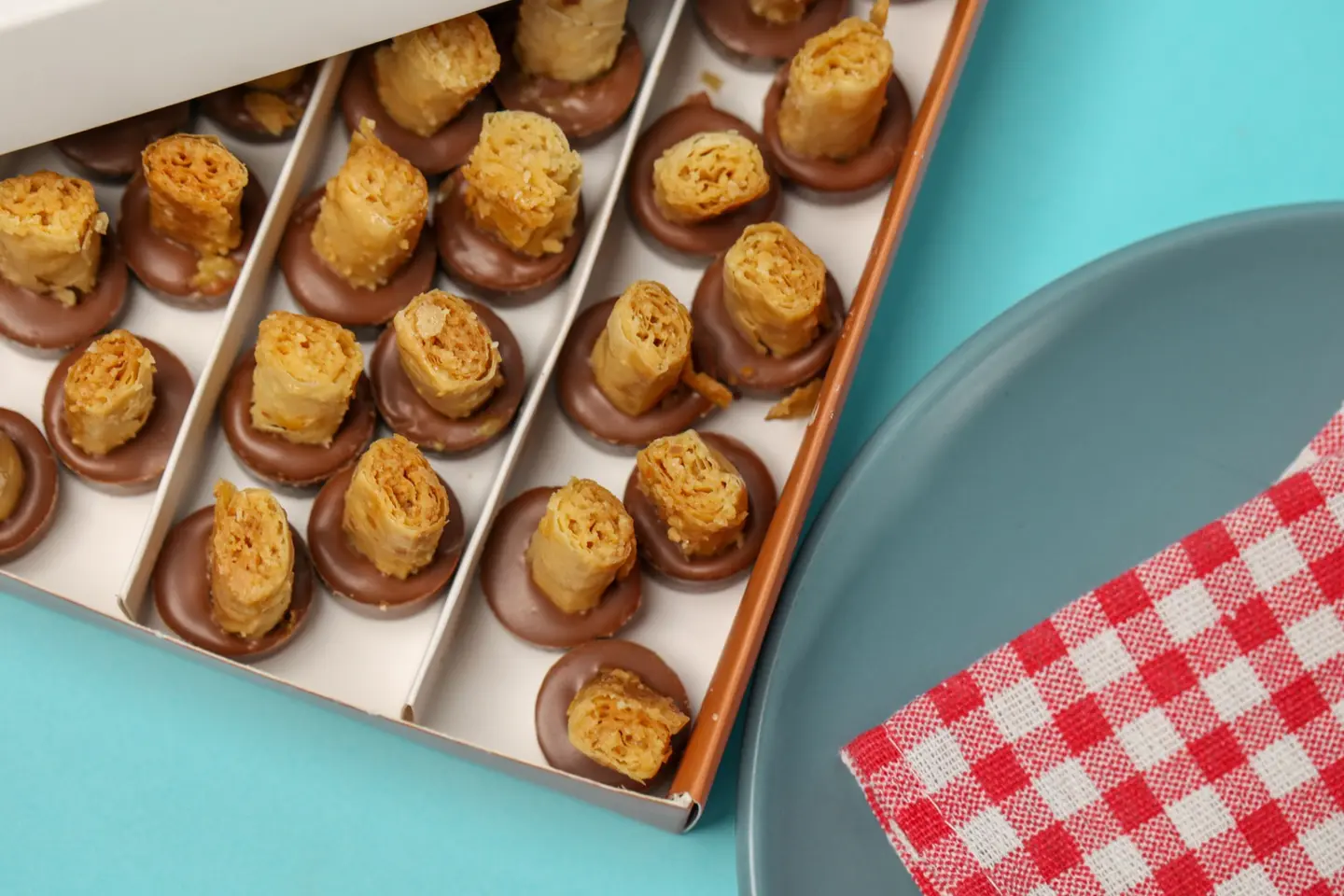 Chocolate Baklawa Milaf