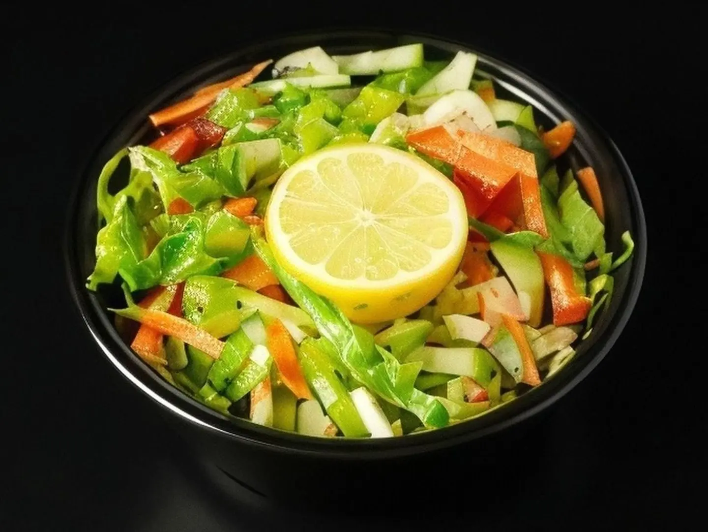 سلطة خضار