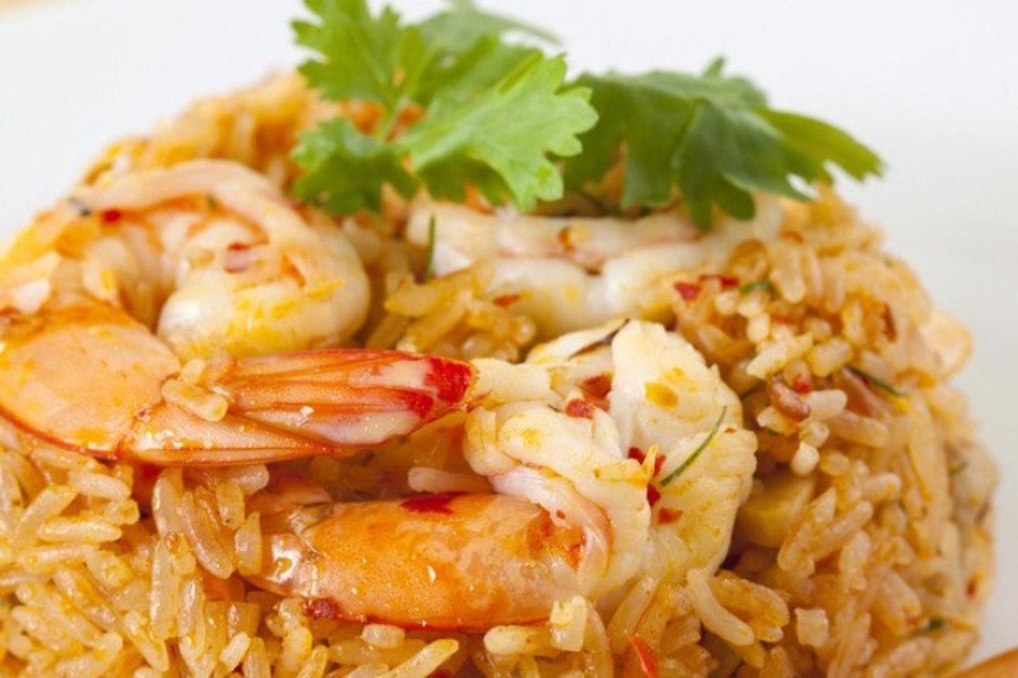 أرز بالجمبري