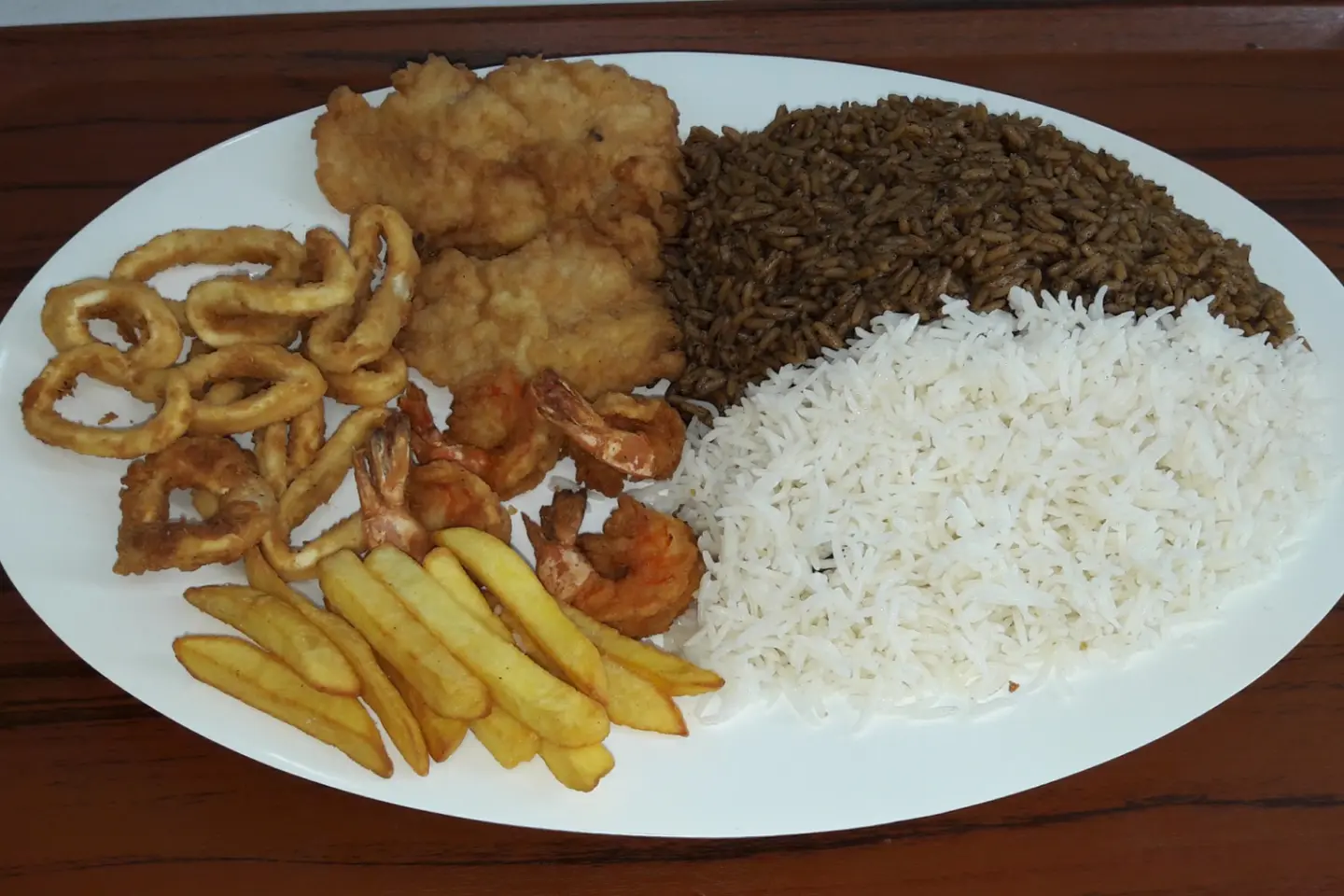 Shrimp And Fillet Meal
