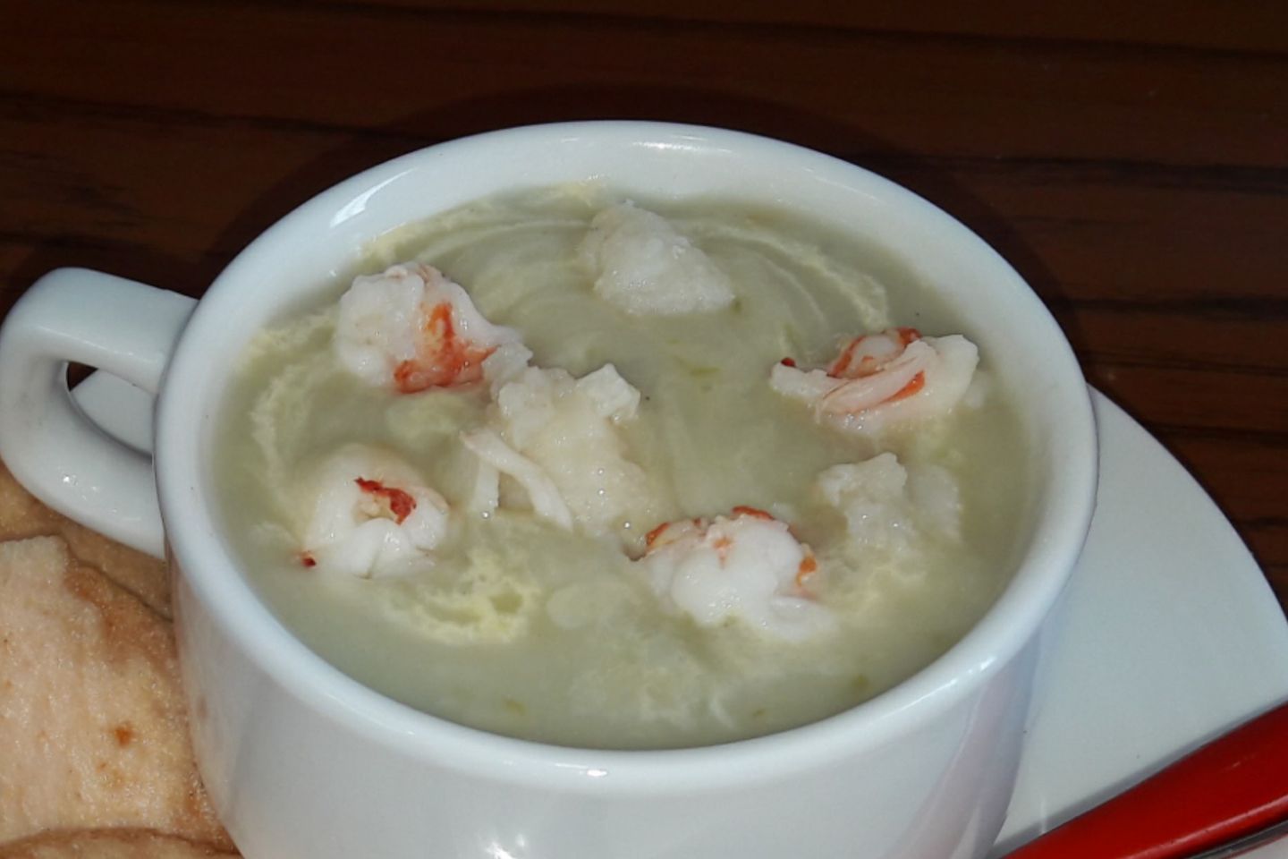 شوربة ثمار البحر