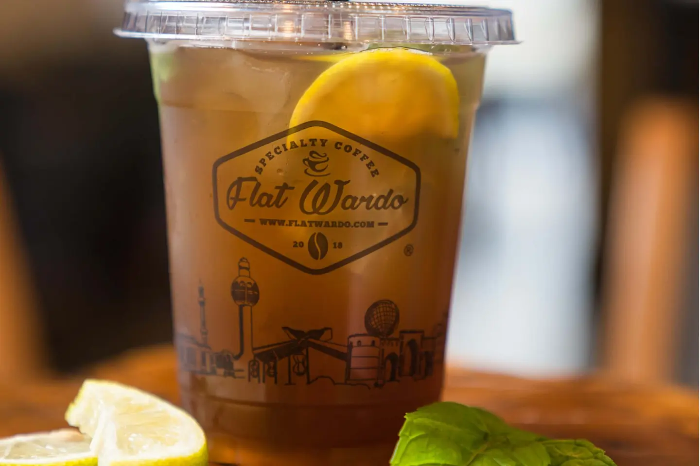 Peach Iced Tea