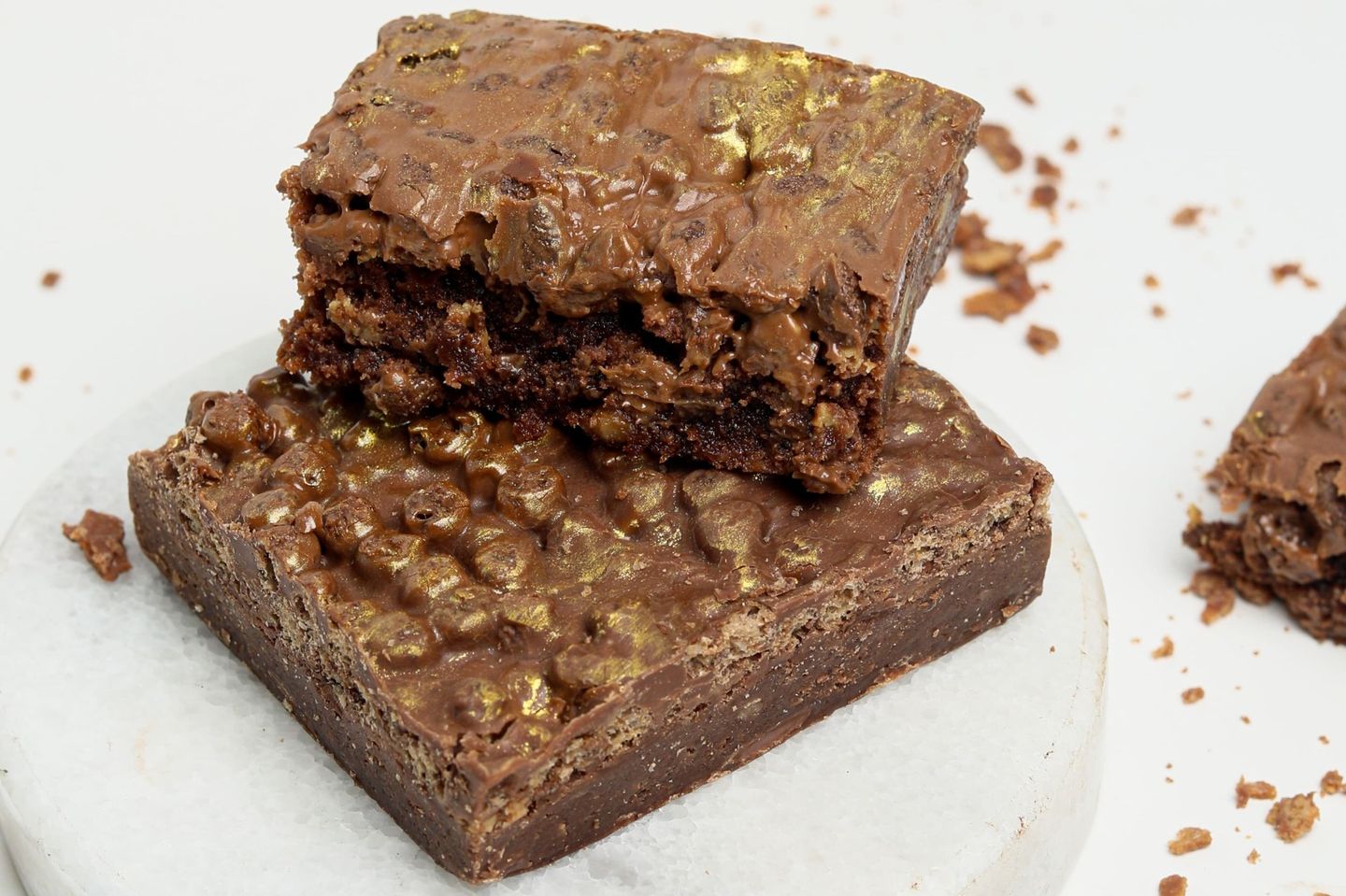 Peanut Brownies