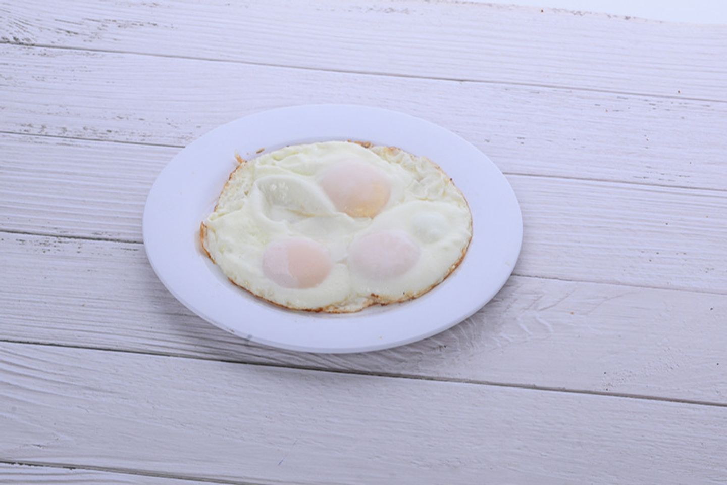 Sunny Side Up Eggs With Cheese