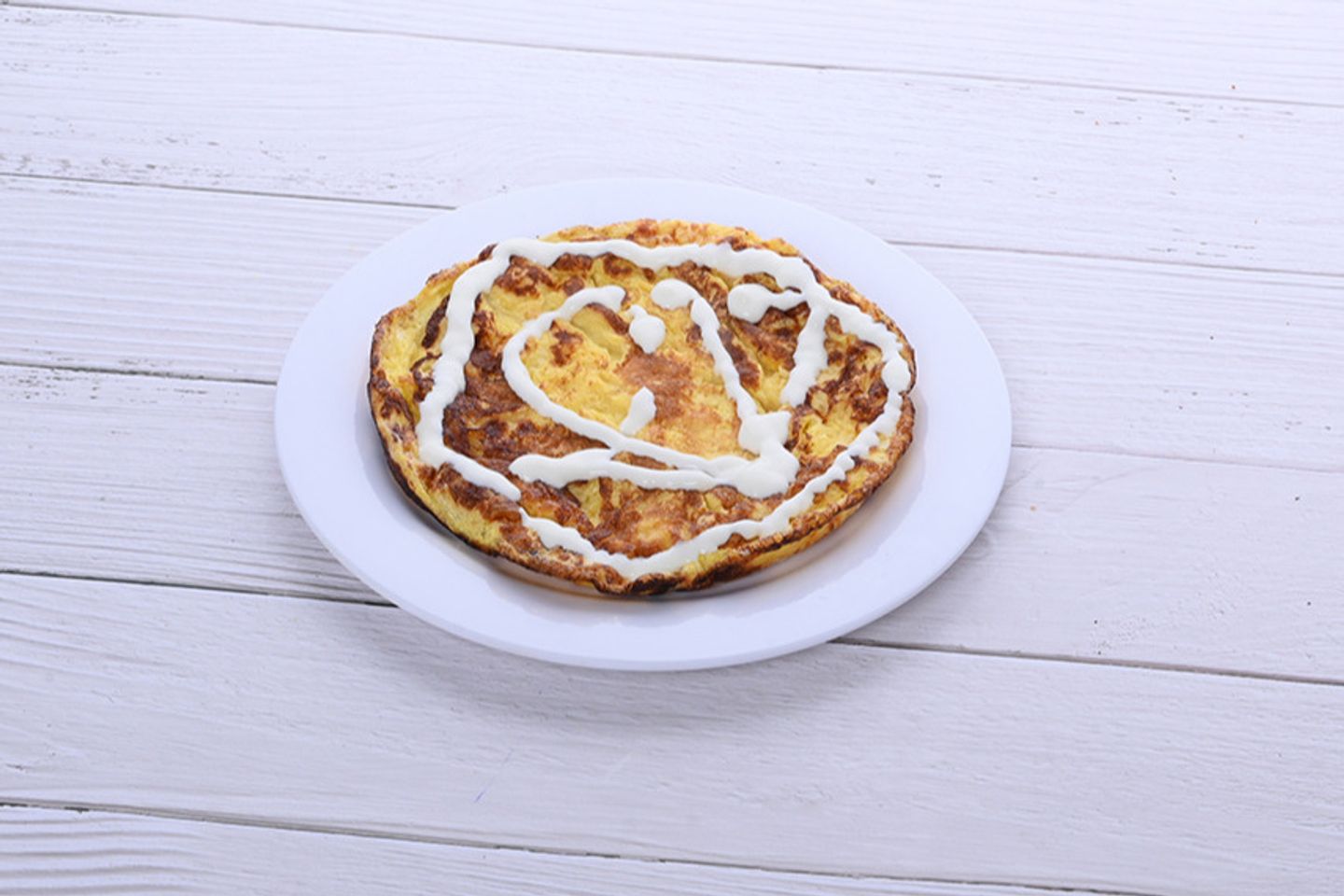 Fried Eggs With Cheese