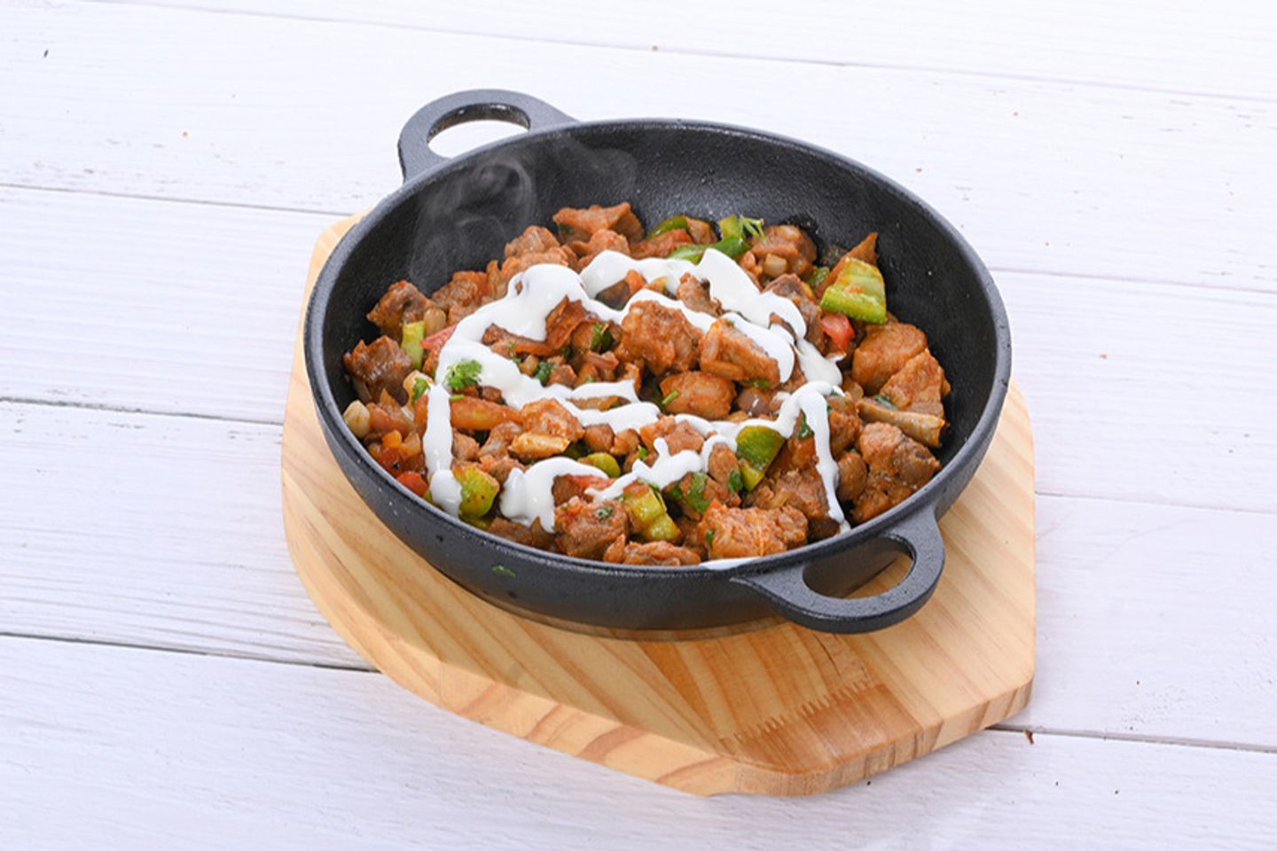 Meat Tgateea With Cheese