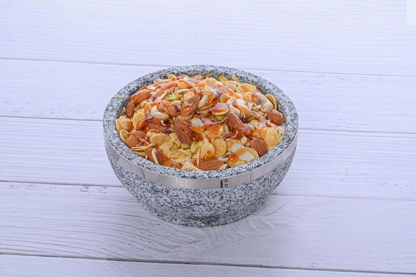 Cocktail Masoub With Corn Flakes