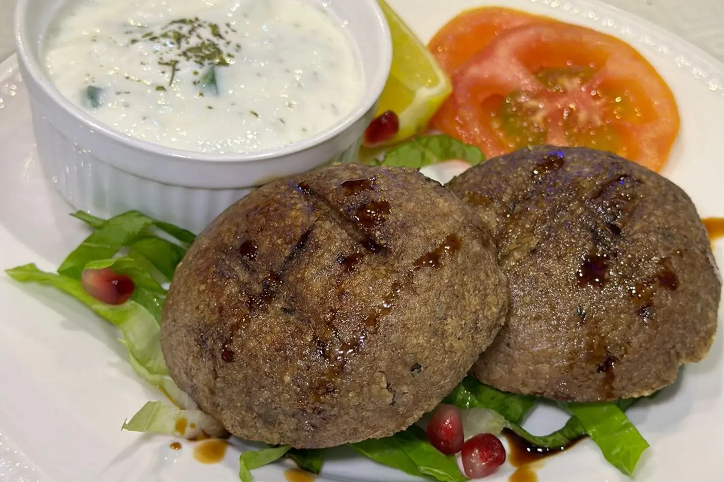 Grilled Kibbeh