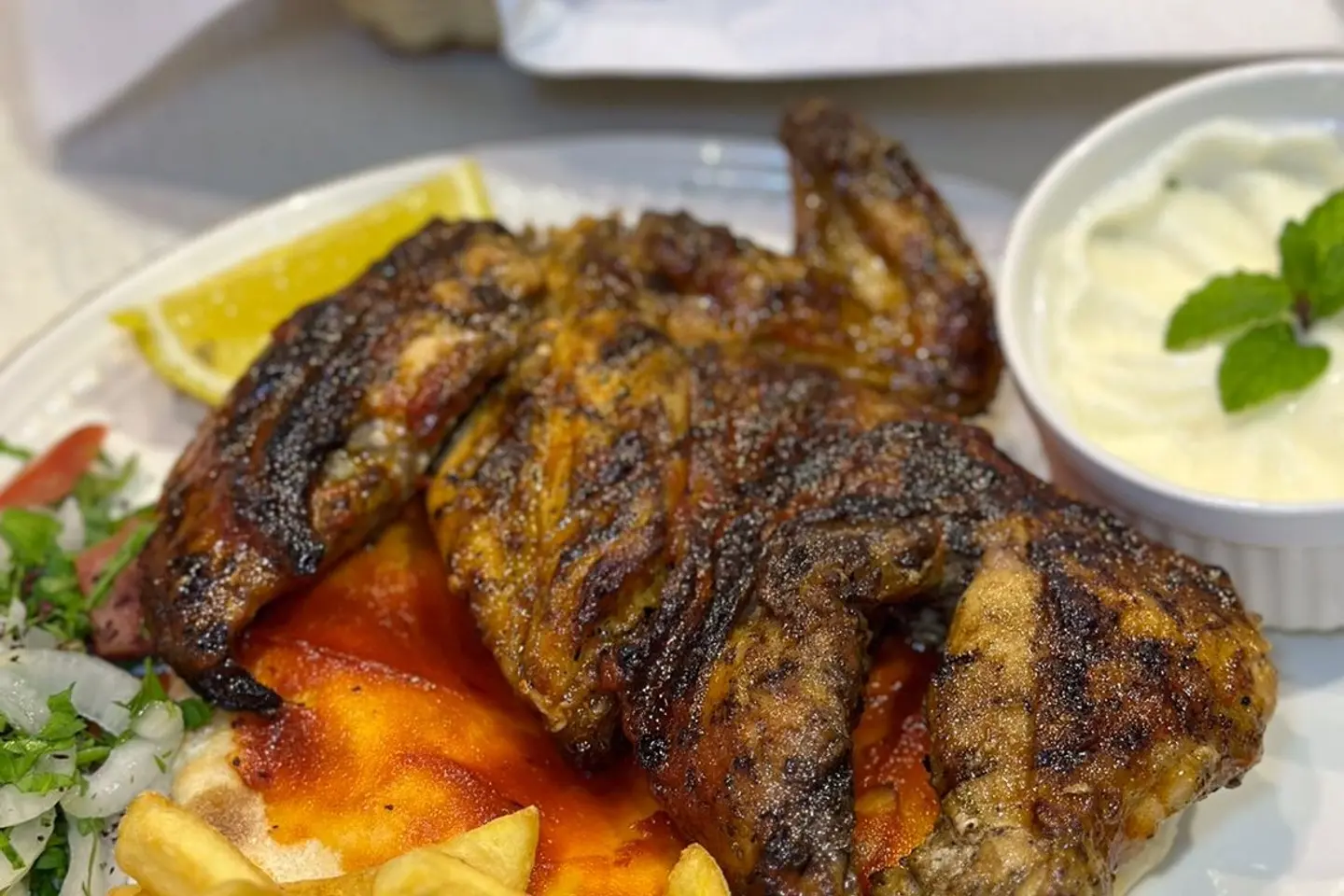 Chicken Bbq