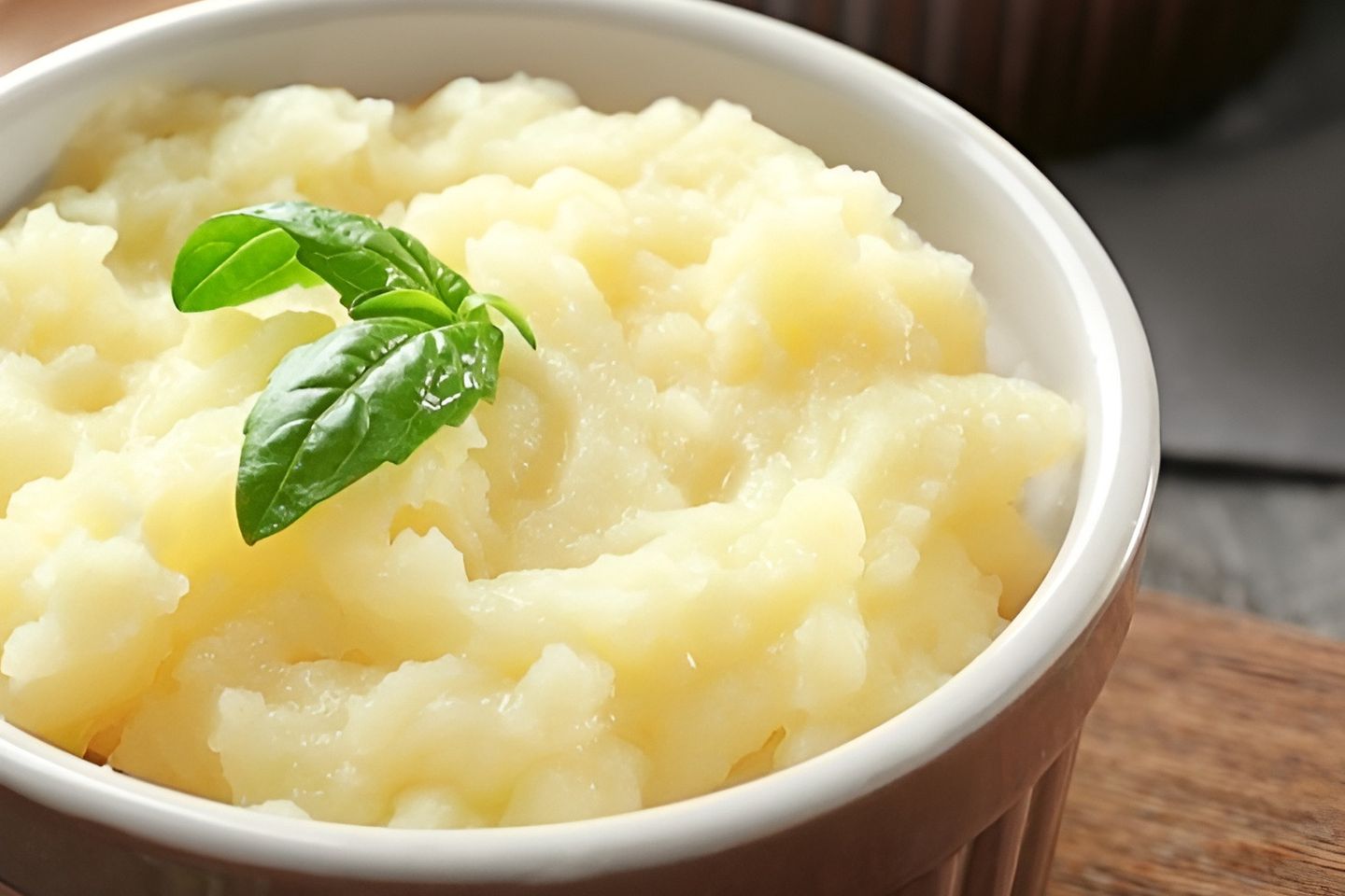 Can Of Mashed Potatoes