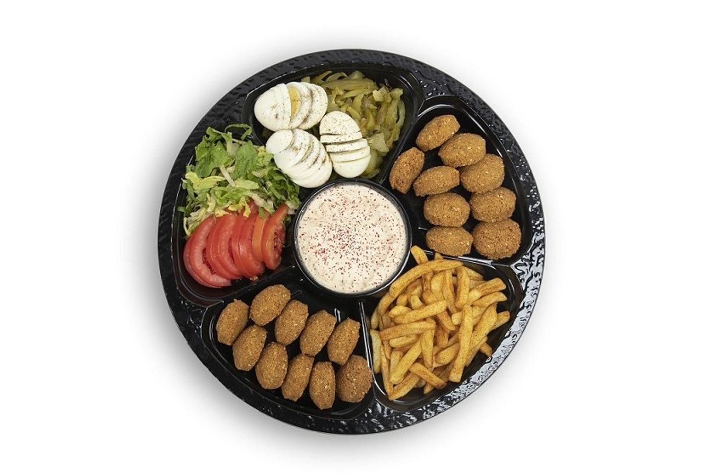 Large Falafel Plate