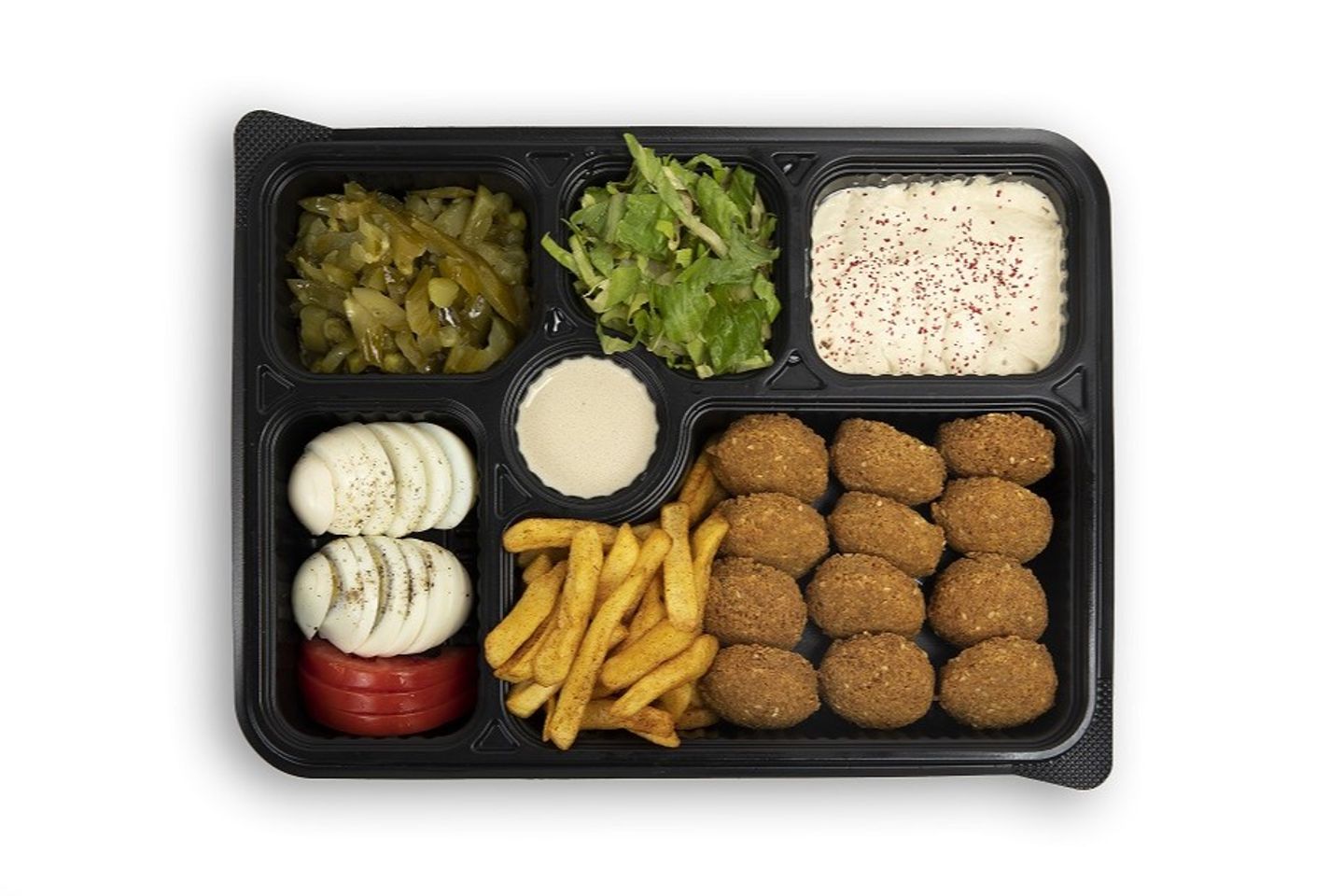 Medium Falafel Plate