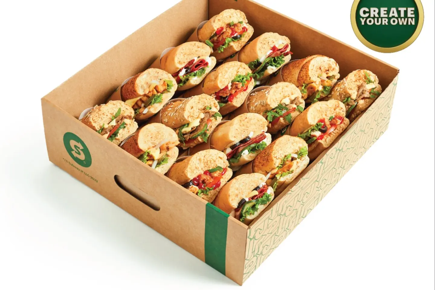 طبق الساندويتشات