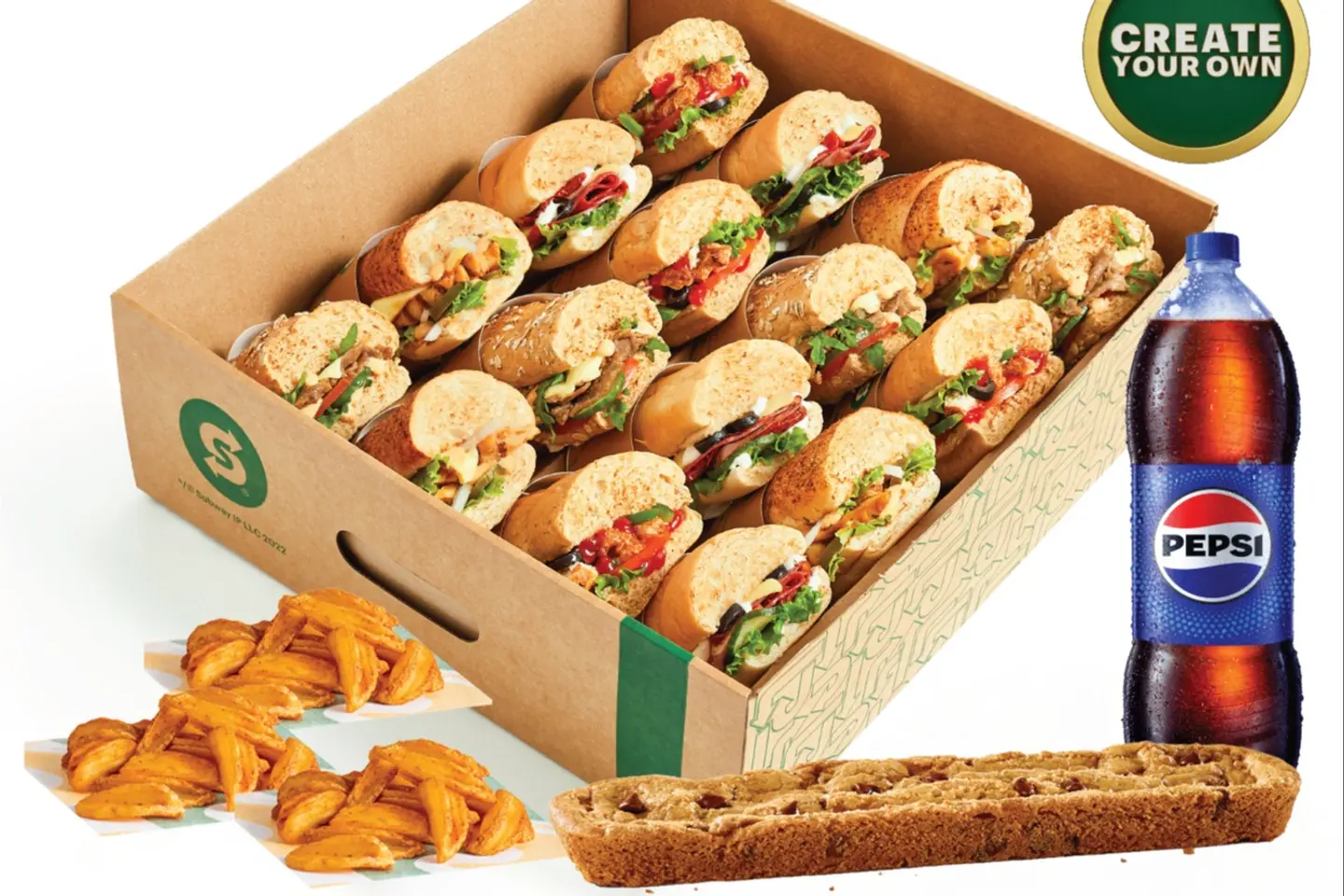 كومبو طبق الساندويتشات