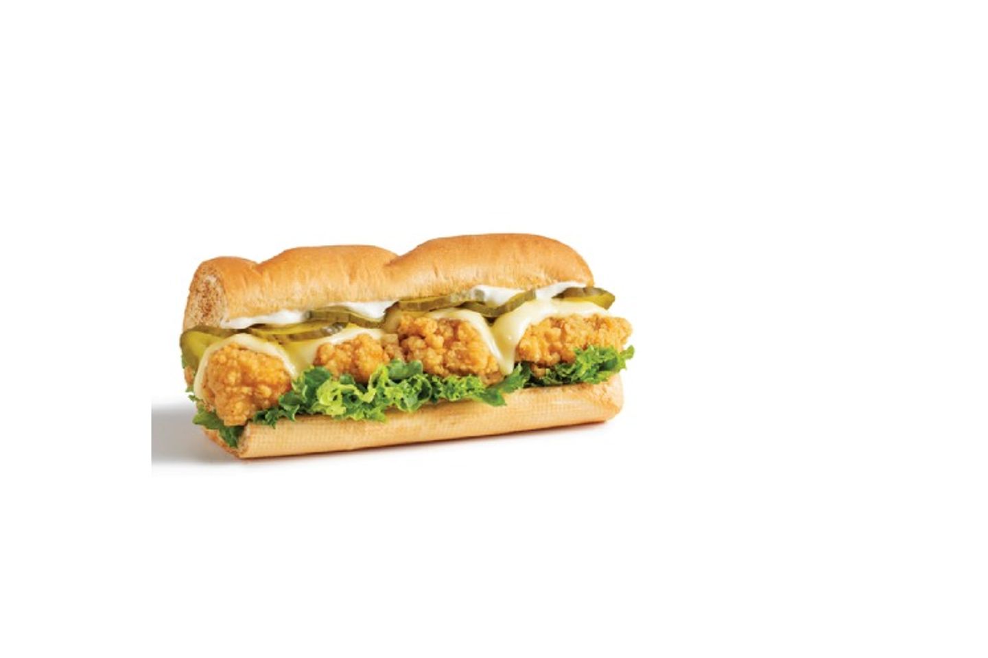 Crumbed Chicken Sub Combo
