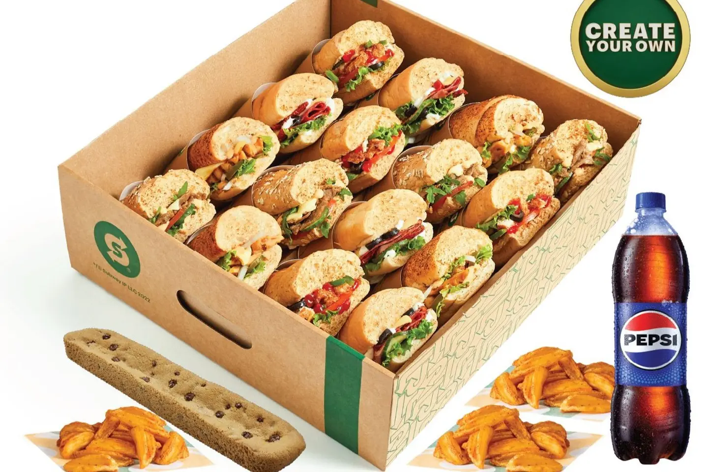 وجبة الميجا صب بوكس