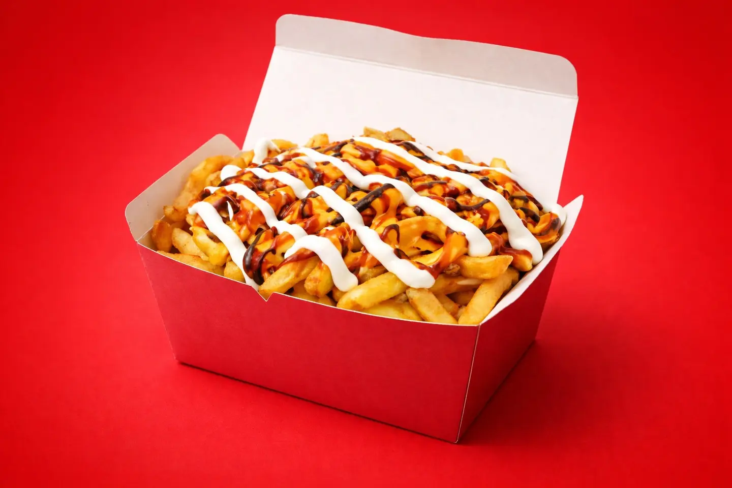 سموكد تشكن فرايز