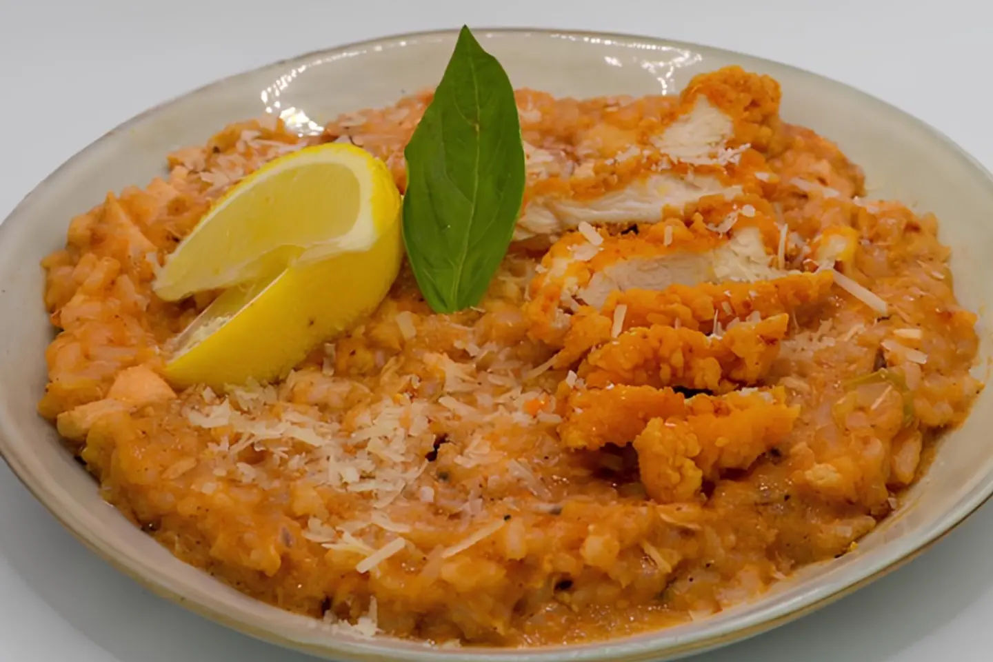 ريزوتو دجاج