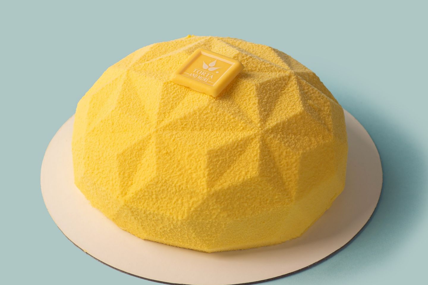 Lemon Ice Cream Cake