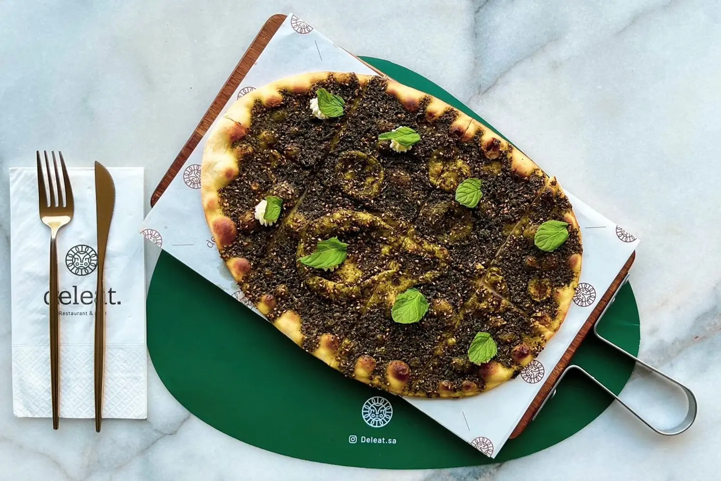 Khachapuri Thyme