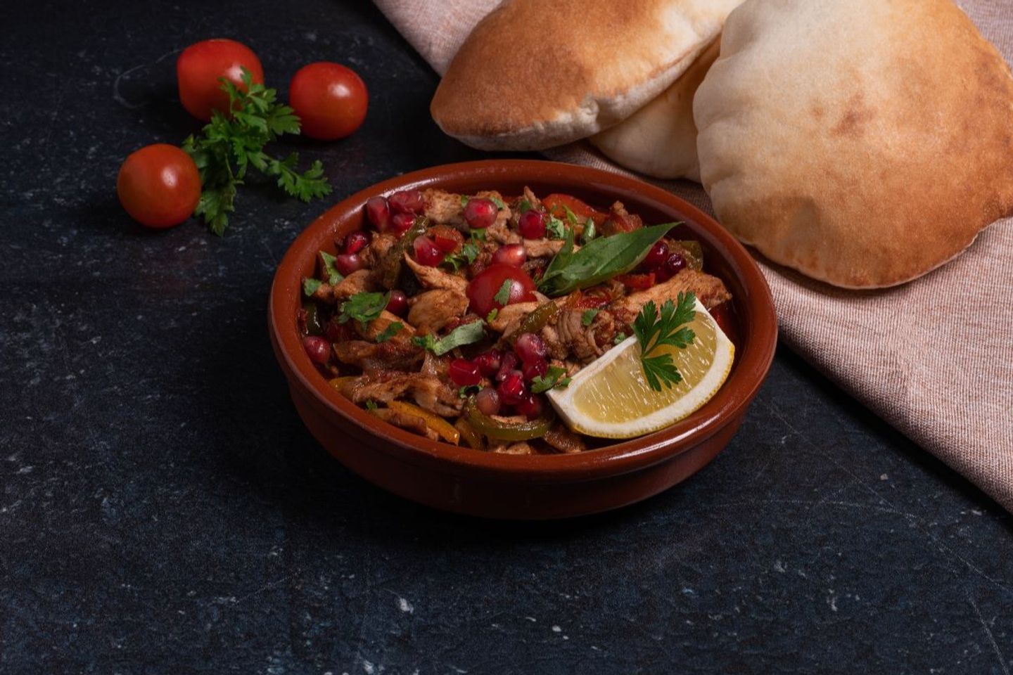 صاجية دجاج